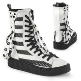 demonia-sneeker-325-white-vegan-leather-fishnet